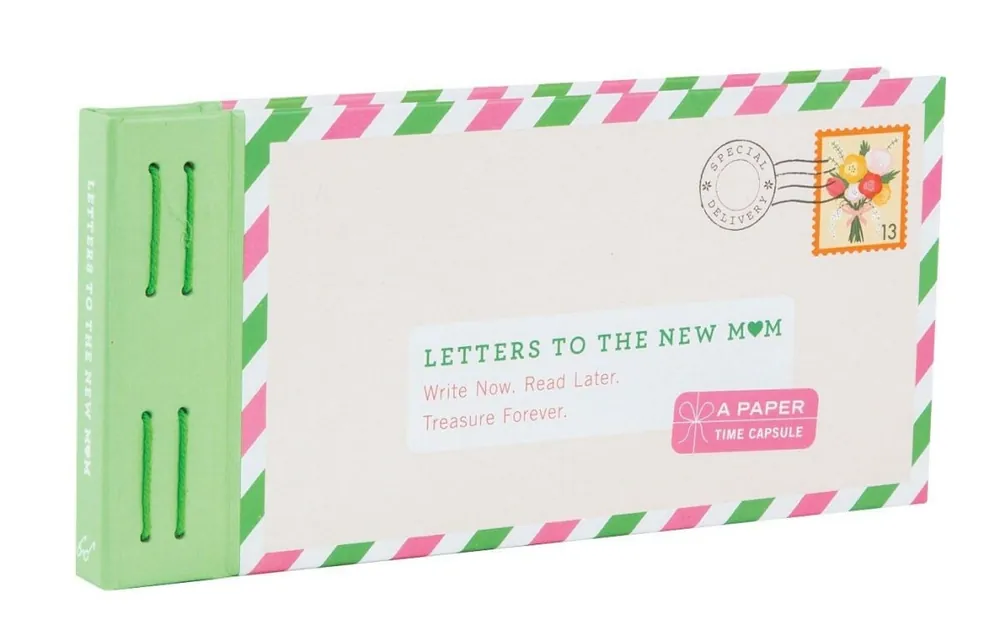 Letters to the New Mom: Write now. Read later. Treasure forever. Goedkoop