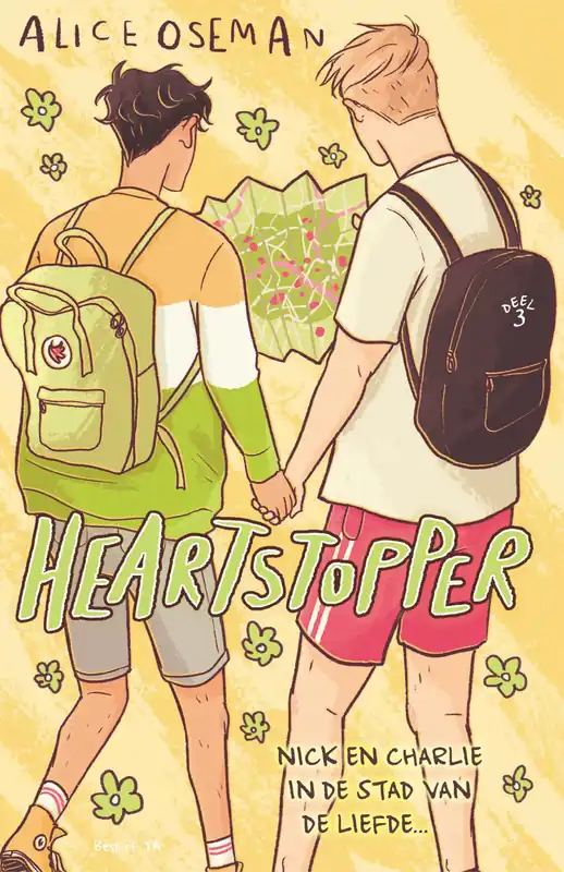 Heartstopper 3 Express Levering