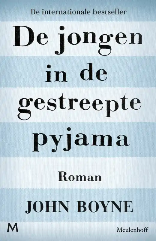 De jongen in de gestreepte pyjama Dagaanbieding