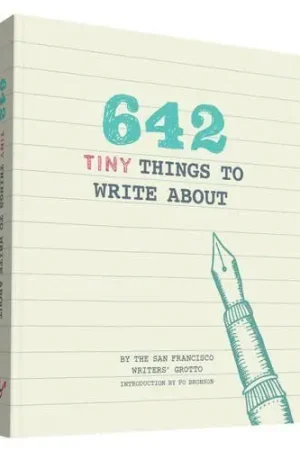 642 tiny things to write about Gereduceerde Prijs