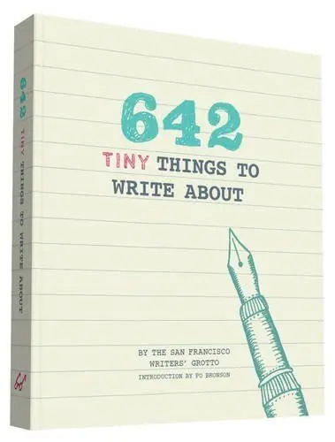 642 tiny things to write about Gereduceerde Prijs