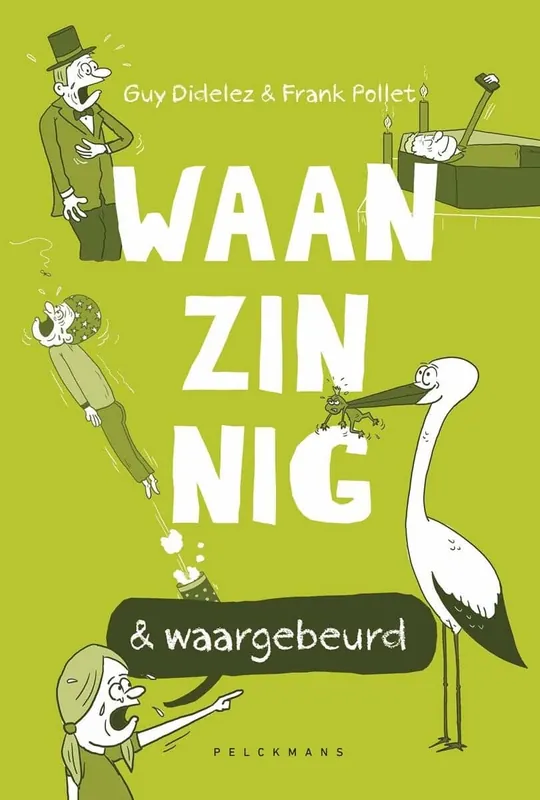Koop Vandaag Waanzinnig en waargebeurd