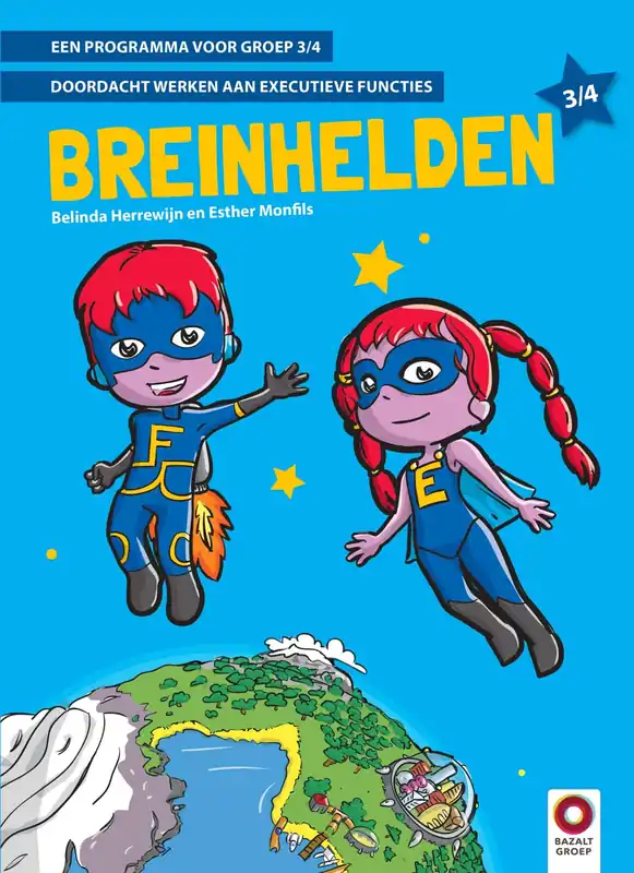 Exclusieve Aanbieding Breinhelden – Een programma voor het 1ste en 2de lj. : doordacht werken aan executieve functies