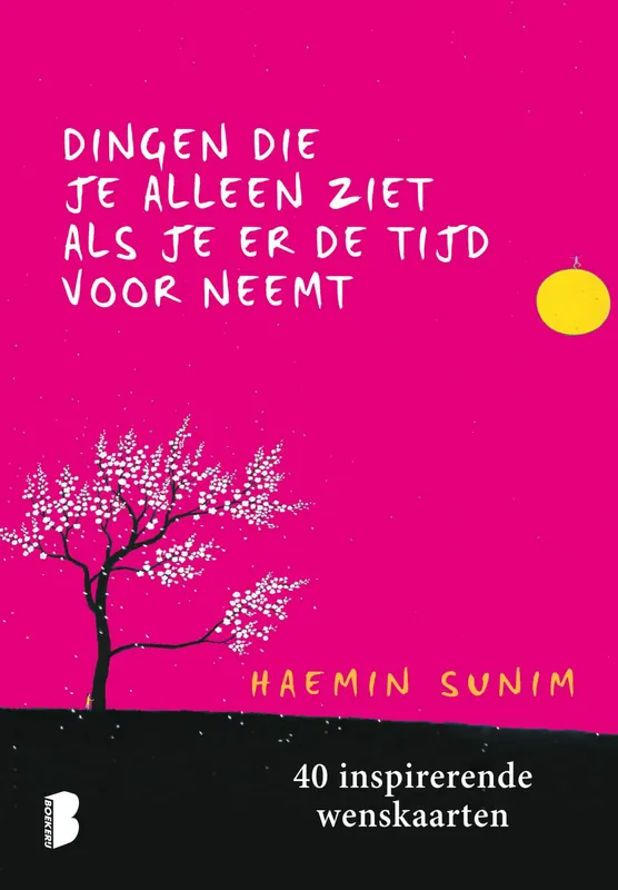 Nieuw Dingen die je alleen ziet als je er de tijd voor neemt (40 inspirerende wenskaarten)