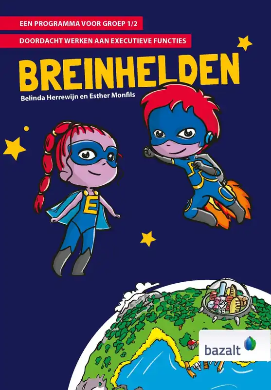 Direct Verzonden Breinhelden – Een programma voor kleuters vanaf 4 jaar: doordacht werken aan executieve functies
