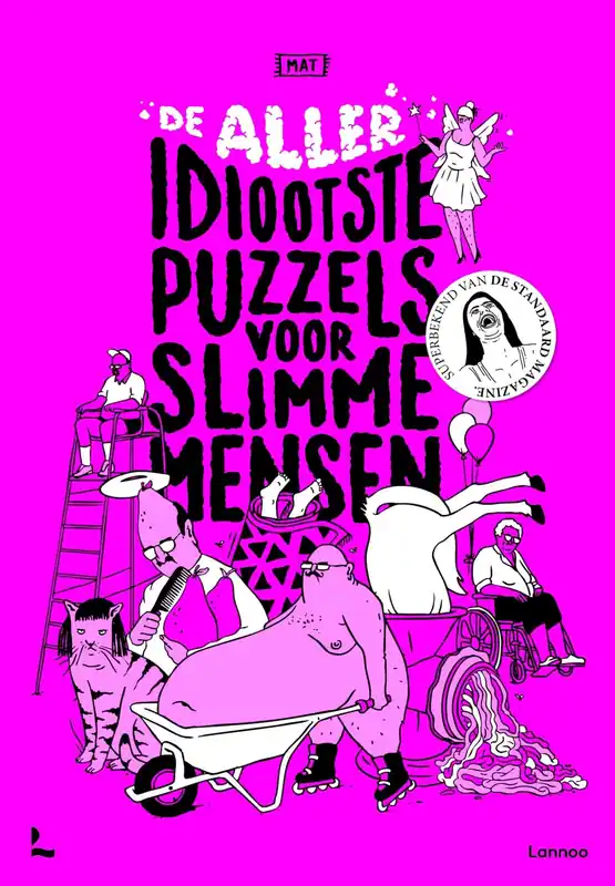Koop Vandaag De alleridiootste puzzels voor slimme mensen