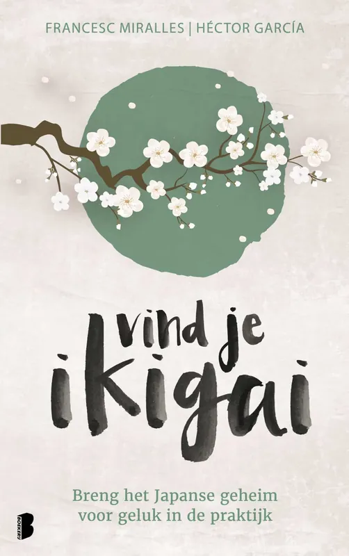 Gratis Verzending Vind je ikigai – Breng het Japanse geheim voor geluk in de praktijk
