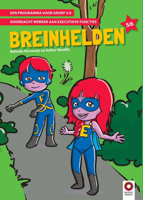 Breinhelden – Een programma voor het 3de en 4de lj. : doordacht werken aan executieve functies Snelle Levering