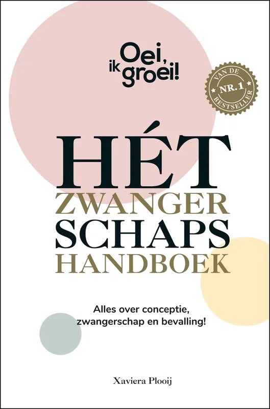 Seizoensaanbieding Oei, ik groei! Hét zwangerschapshandboek