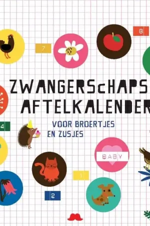Zwangerschap aftelkalender Finale Uitverkoop