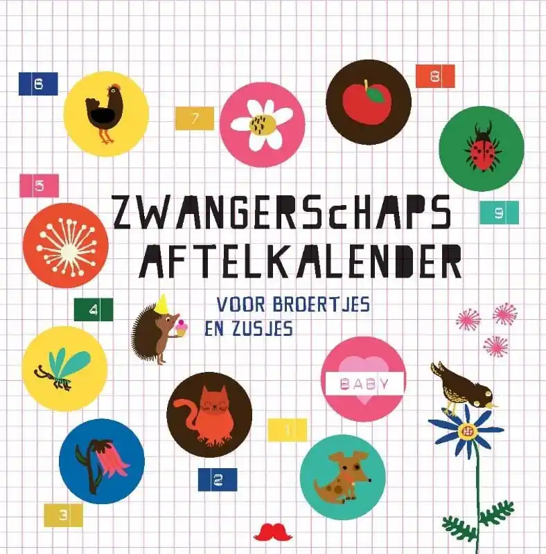 Zwangerschap aftelkalender Finale Uitverkoop