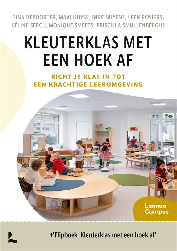 Beste Prijs Kleuterklas met een hoek af