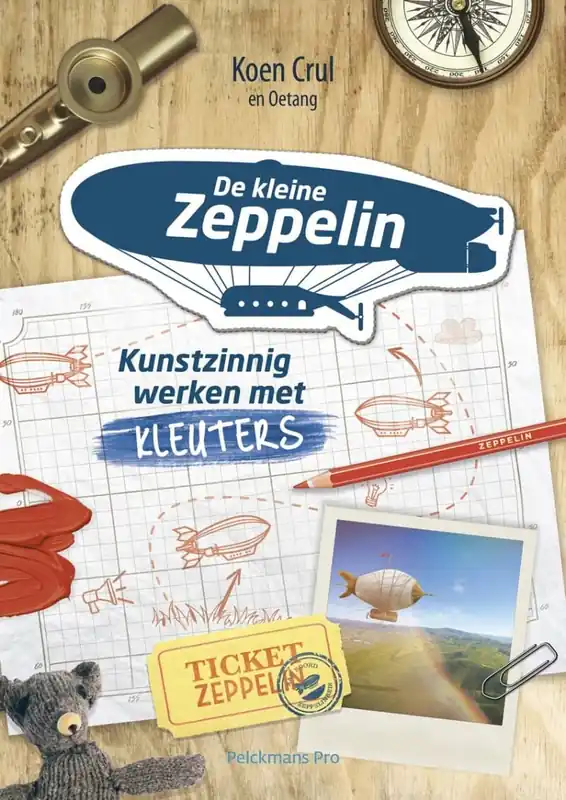 De kleine zeppelin – Kunstzinnig werken met kleuters Veilige Betaling