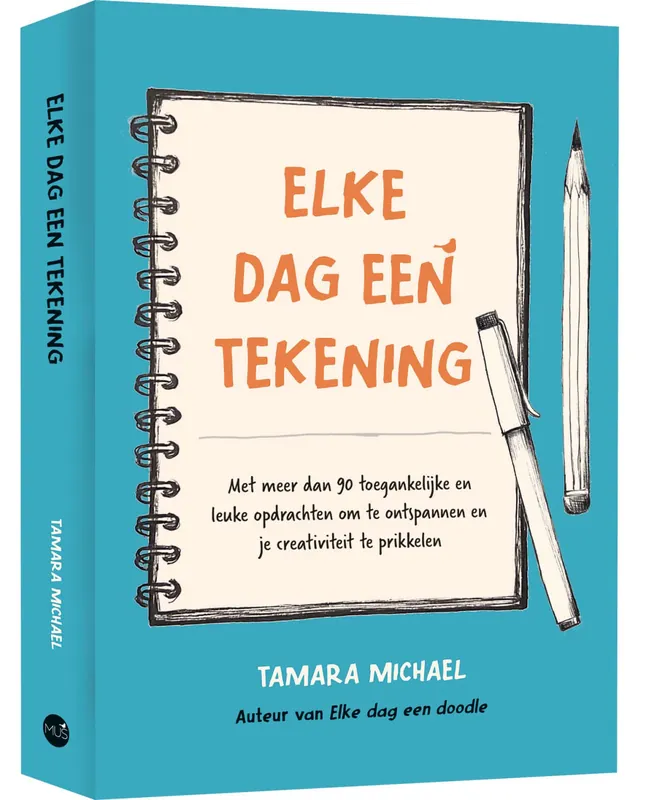 Elke dag een tekening Aanbieding