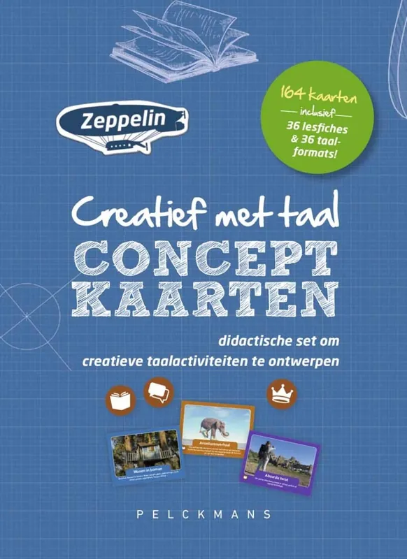 Bestel Nu Zeppelin conceptkaarten Creatief met taal
