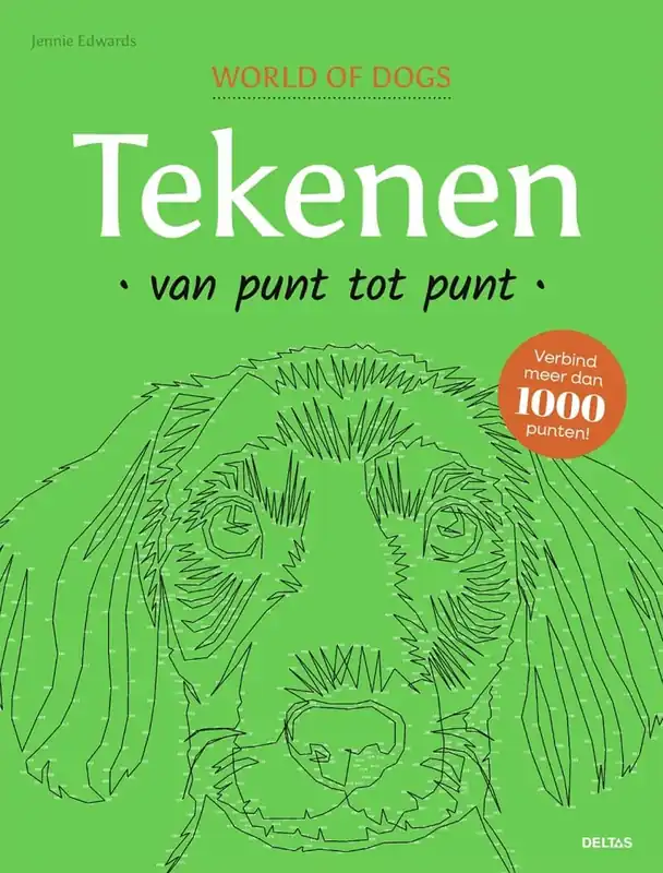 Tekenen van punt tot punt – World of dogs Lage Kosten