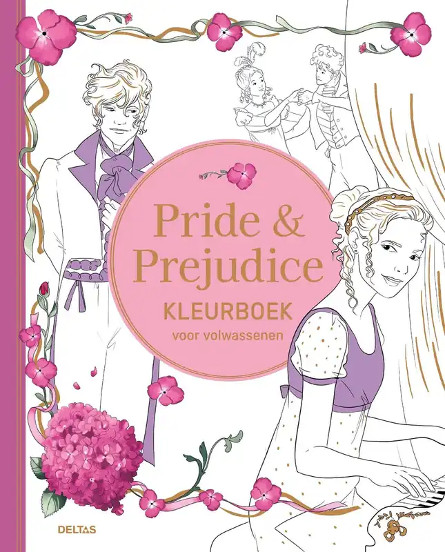 Pride & Prejudice – Kleurboek voor volwassenen Beperkt Aanbod