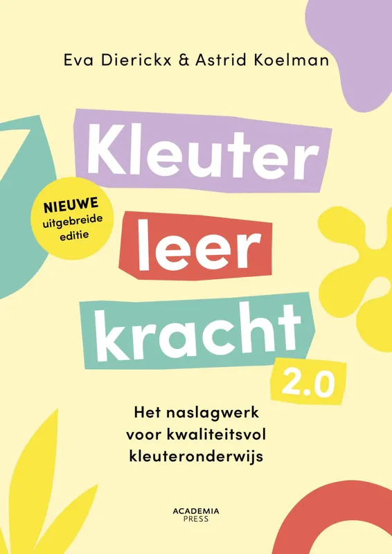 Kleuterleerkracht 2.0 Rechtstreeks Van De Fabrikant