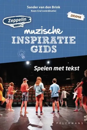 Zeppelin – Muzische inspiratiegids: Spelen met tekst Direct Beschikbaar
