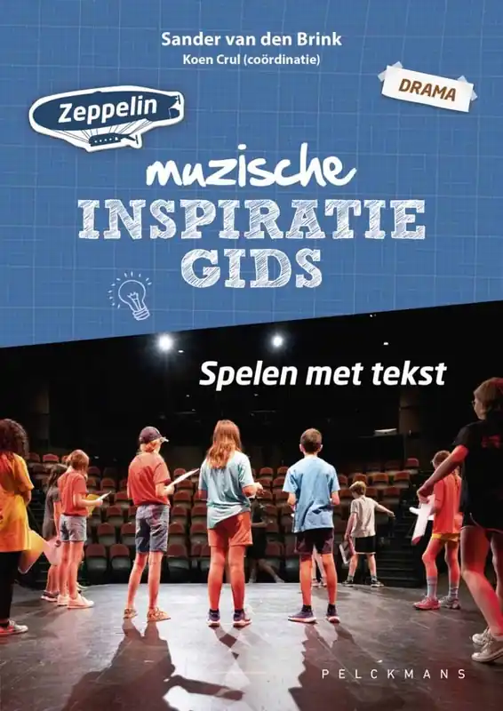 Zeppelin – Muzische inspiratiegids: Spelen met tekst Direct Beschikbaar