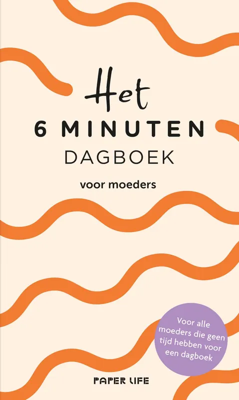 Beste Prijs Het 6 minuten dagboek voor moeders