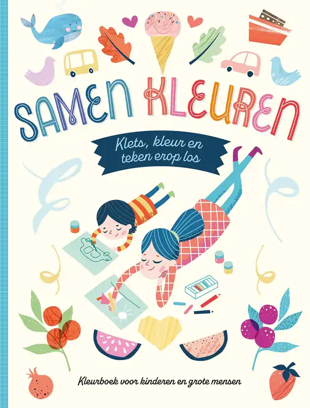 Samen kleuren Gereduceerde Prijs