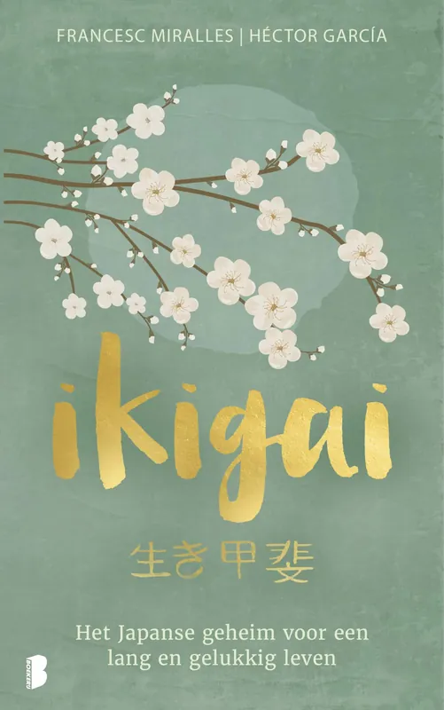 Ikigai – Het Japanse geheim voor een lang en gelukkig leven Rechtstreeks Van De Fabrikant