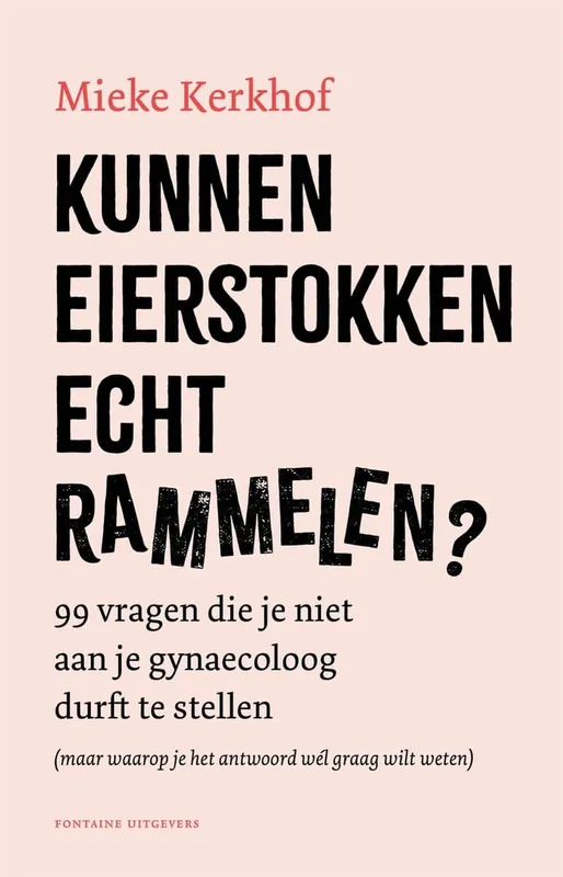 Kunnen eierstokken echt rammelen? Exclusieve Aanbieding