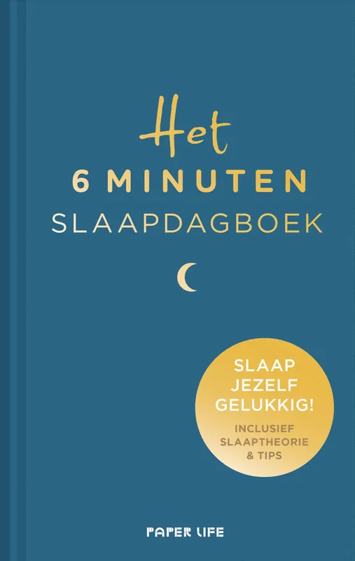 Nu Kopen Het 6 minuten slaapdagboek