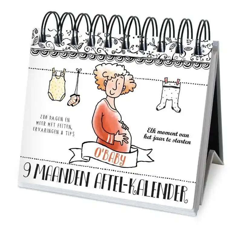 9 maanden – Aftelkalender Dagaanbieding