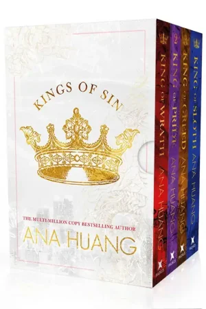 Premium Ana Huang's King Of Series: 4-Book Boxset