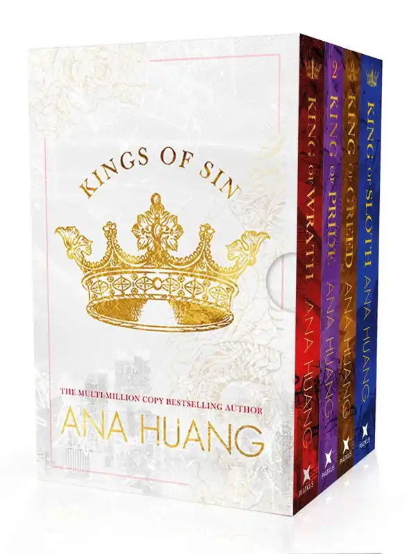 Premium Ana Huang's King Of Series: 4-Book Boxset
