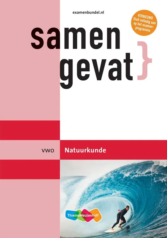 Samengevat Natuurkunde VWO Direct Beschikbaar