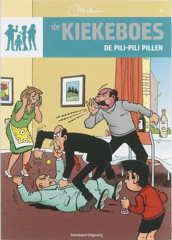 Speciale Aanbieding De pili-pili pillen / Druk 1
