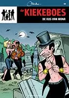 De Kiekeboes De kus van mona / Druk 1 Tijdelijk Beschikbaar