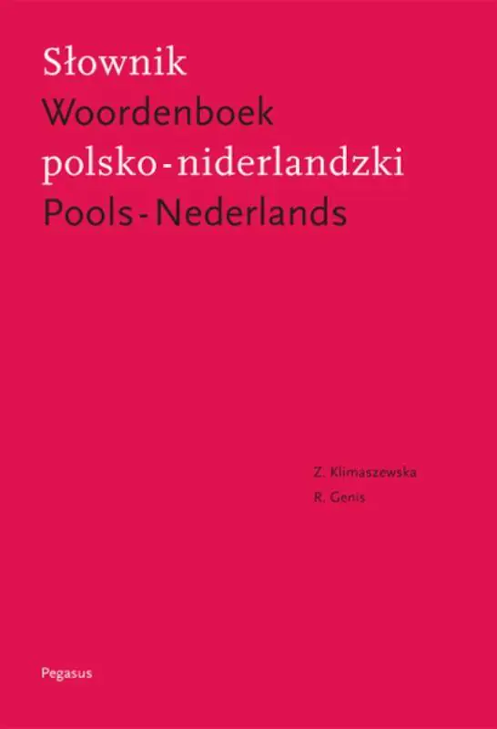 Op = Op Pools-Nederlands woordenboek / Druk 4