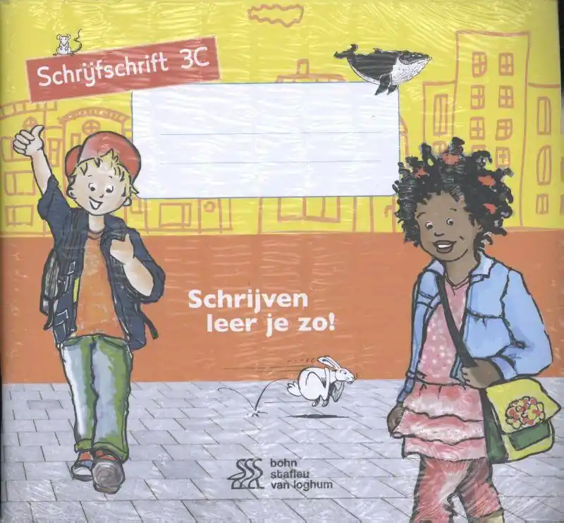 Schrijven leer je zo! - Schrijfschrift 3C - set van 5 stuks / Druk 3 Snelle Levering
