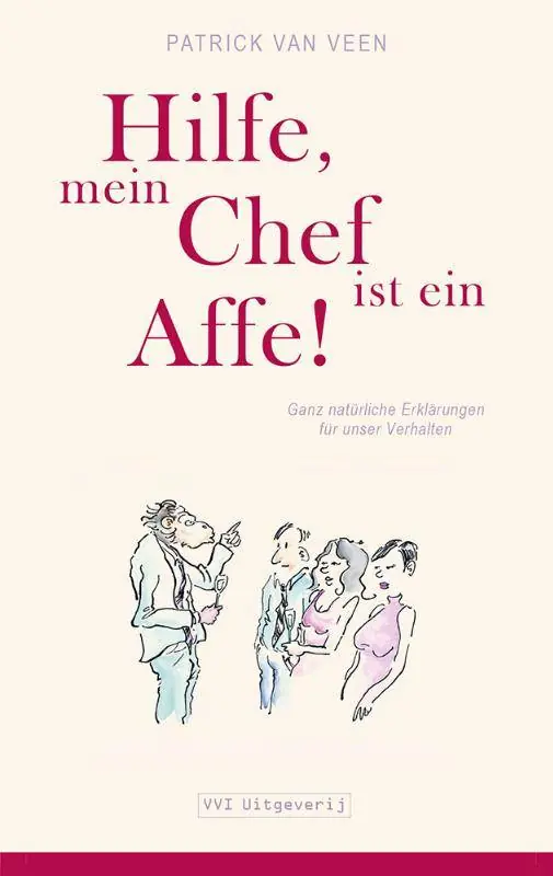 Favoriet Hilfe, mein Chef ist ein Affe!
