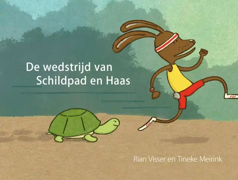 Lage Kosten De wedstrijd van Schildpad en Haas / Druk 1