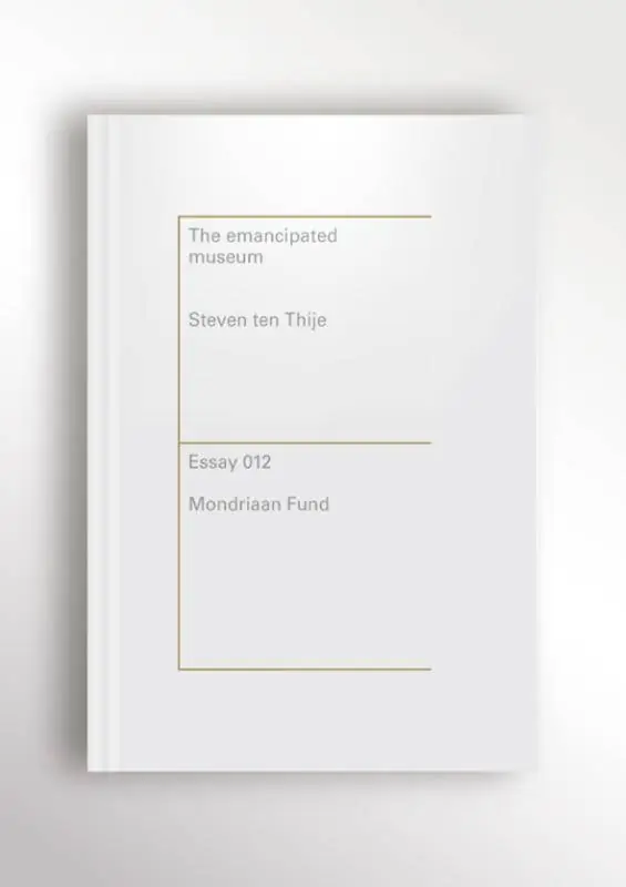 The emancipated museum / 1st Edition Aanbieding