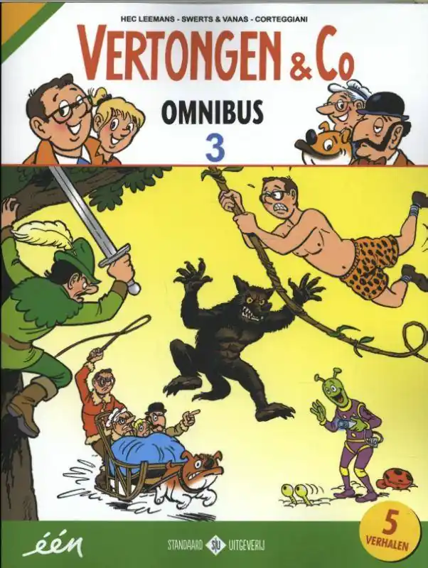 Omnibus 3 / Druk 1 Beste Prijs