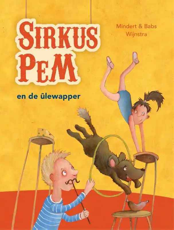 Goedkoop Sirkus PeM en de ûlewapper / 1 Edition