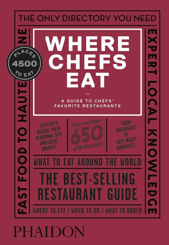 Where Chefs Eat Koop Online