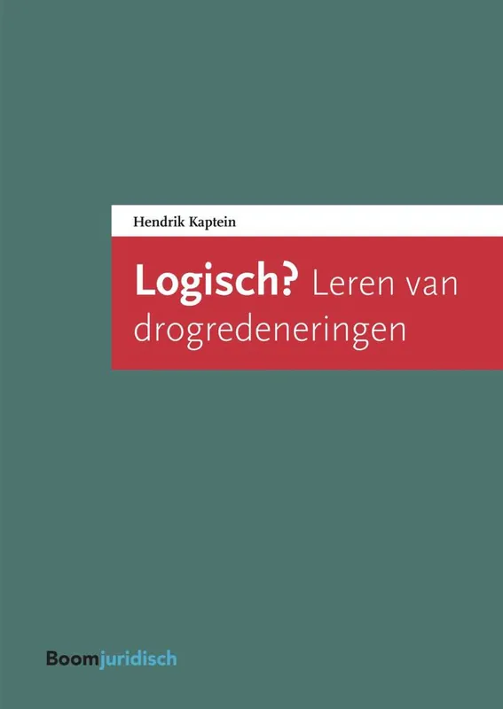 Logisch? Leren van drogredeneringen / Druk 1 Korting