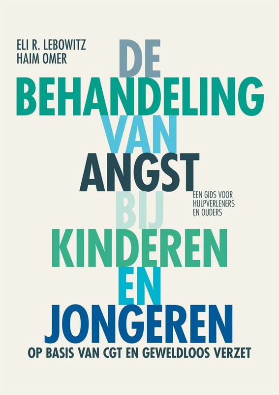 Dagaanbieding De behandeling van angst bij kinderen en jongeren / Druk 1