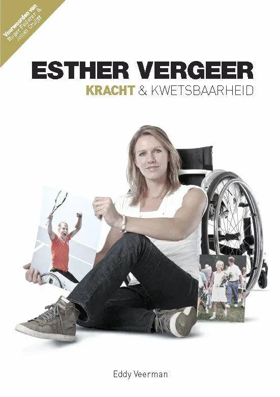 Seizoensaanbieding Esther Vergeer / Druk 1