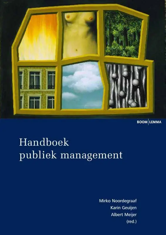 Gratis Verzending Handboek publiek management / Druk 1