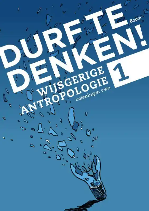 Wijsgerige antropologie Vwo 1 Werkboek / Druk 1 Merkproduct