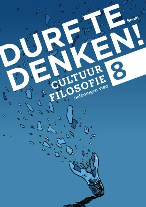 Dagaanbieding Cultuurfilosofie Vwo 8 Werkboek / Druk 1