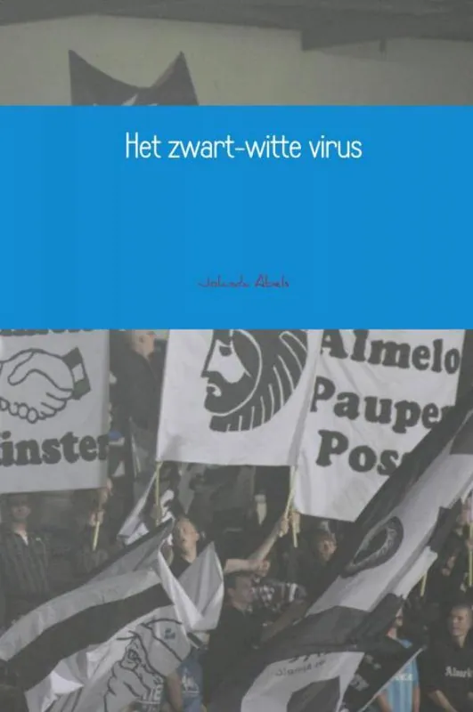 Het zwart-witte virus / Druk 1 Alleen Vandaag